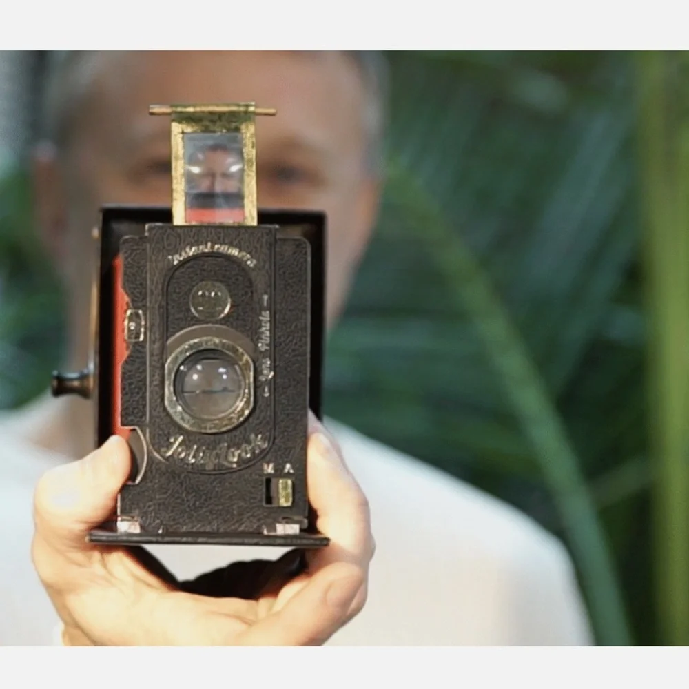 JollyLook Instant Instax Folding Camera Made from Recycled Cardboard